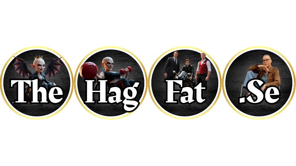 The Fat Hag Blog & News